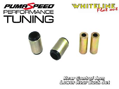 Whiteline Rear Control Arm - Lower Rear Bush Set